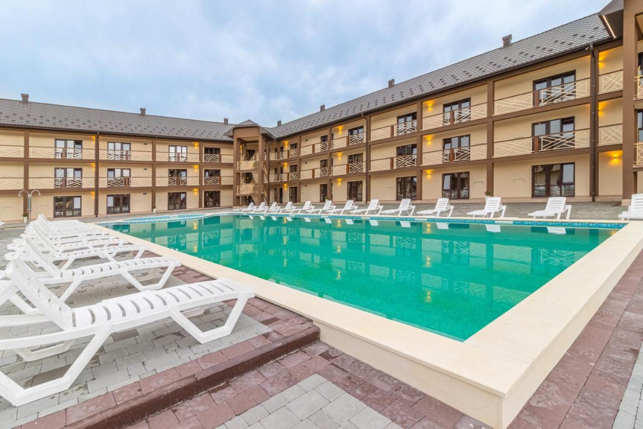 Hotel Nikoletta Solotwyno Exterior foto