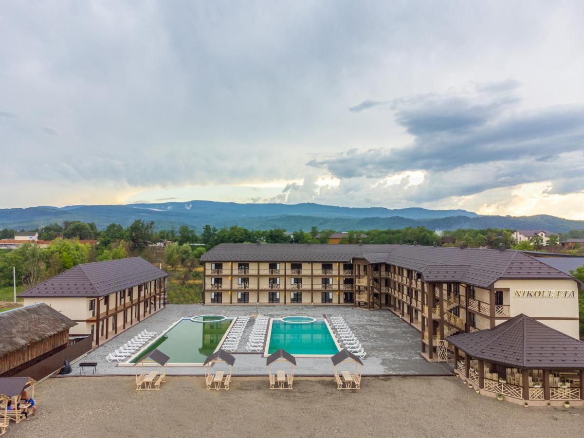 Hotel Nikoletta Solotwyno Exterior foto