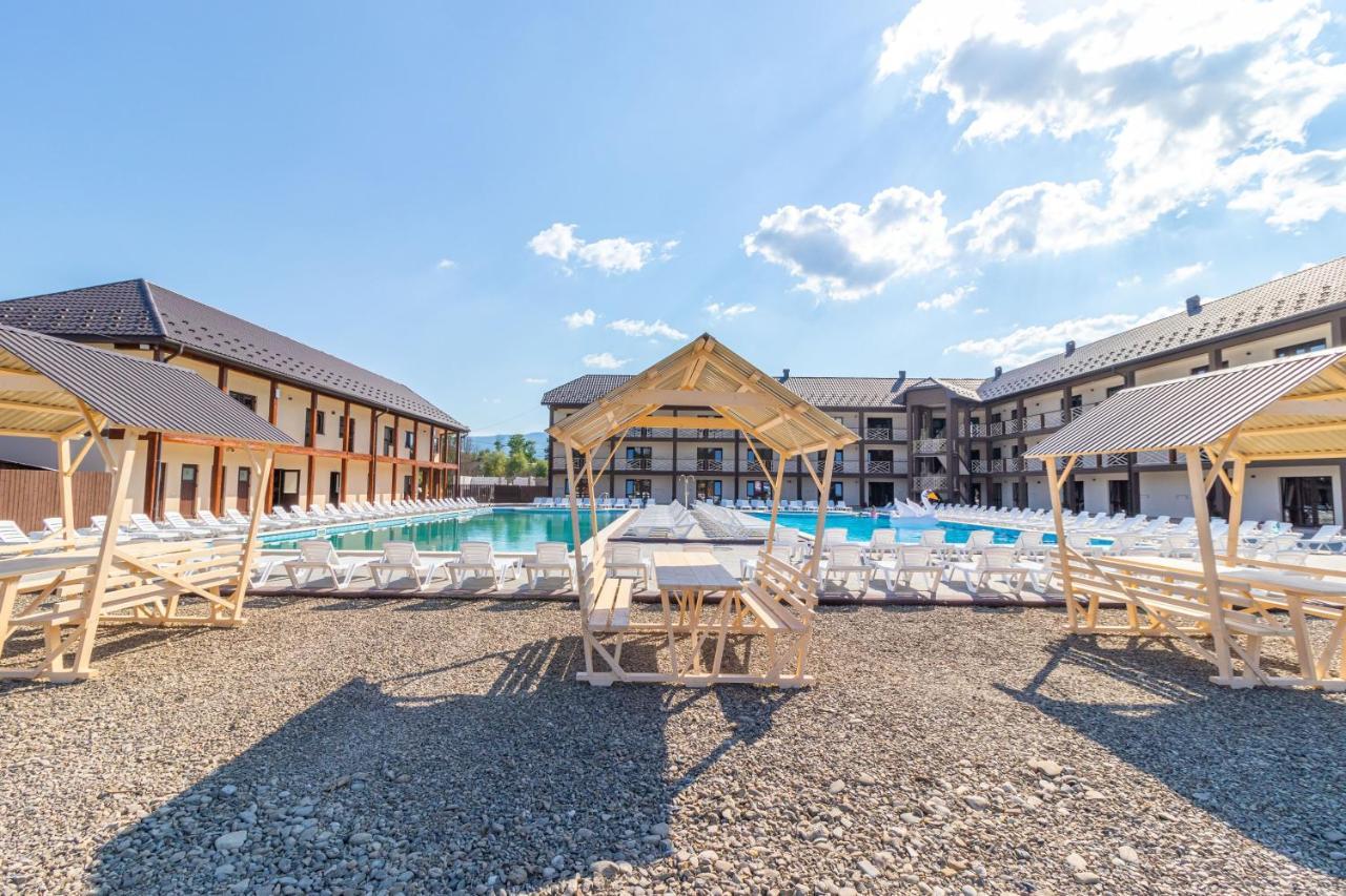 Hotel Nikoletta Solotwyno Exterior foto