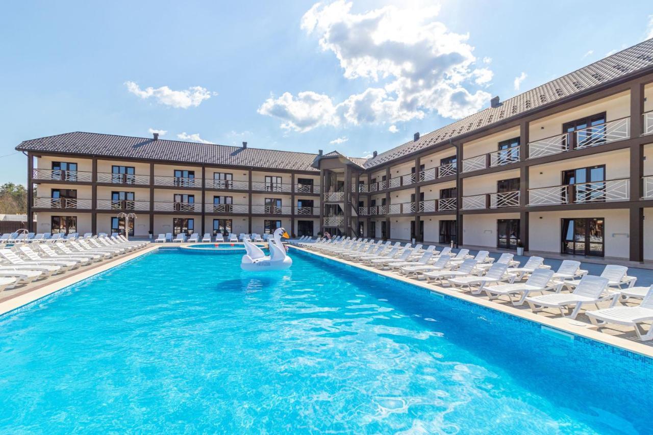 Hotel Nikoletta Solotwyno Exterior foto
